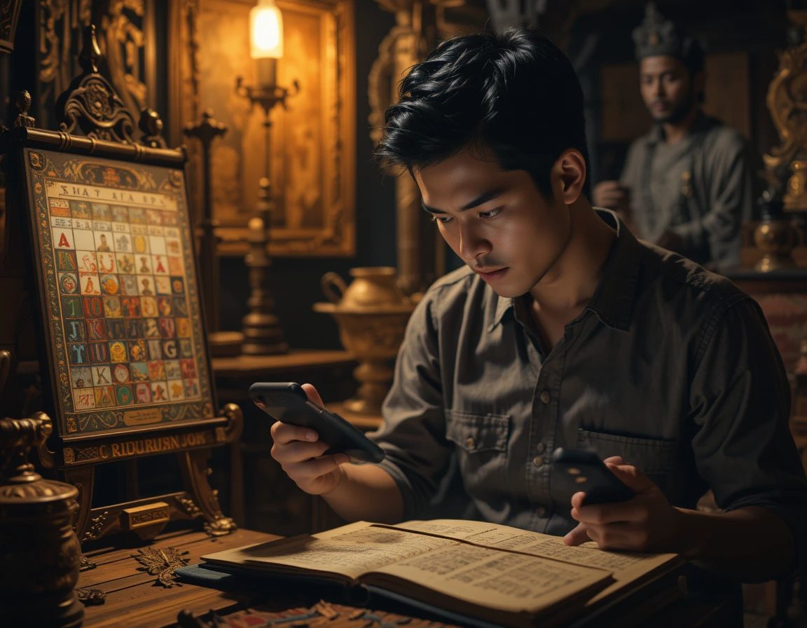 Weton, Slot, dan Pintu Gaib: Ketika Pemain Judi Online Mengikuti Arah Hari Naas dan Hari Hoki Berdasarkan Primbon Jawa